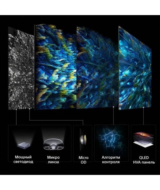 TCL 55A400M ТЕЛЕВИЗОР 4K UHD QD-MINILED купить в официальном интернет-магазине Sony в Москве