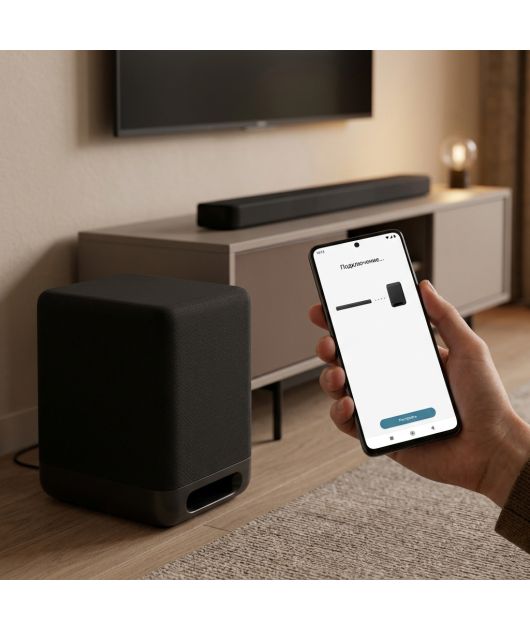 SONY SA-SW5 БЕСПРОВОДНОЙ САБВУФЕР ДЛЯ HT-A9, HT-A7000, HT-A3000 купить в официальном интернет-магазине Sony в Москве