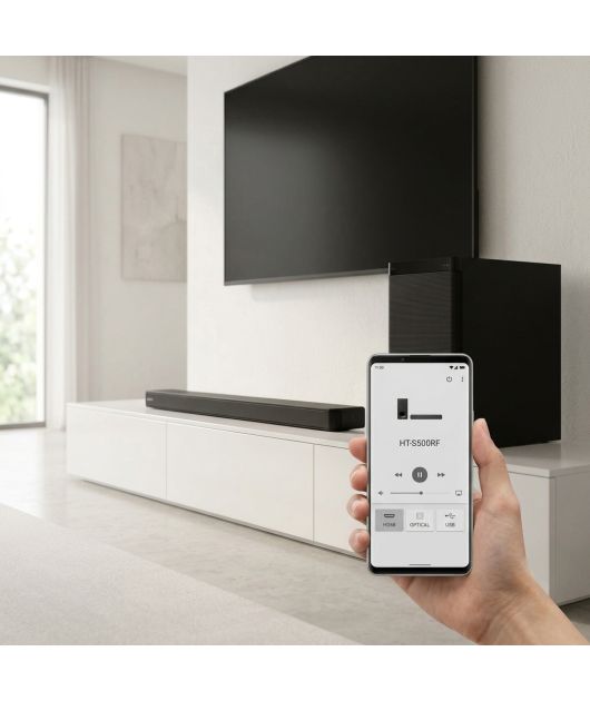 SONY HT-S500RF САУНДБАР 5.1 С BLUETOOTH купить в официальном интернет-магазине Sony в Москве