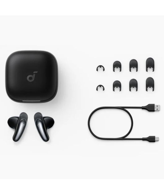 SOUNDCORE LIBERTY BUDS НАУШНИКИ TWS, ЧЁРНЫЕ купить в официальном интернет-магазине Sony в Москве