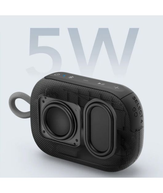 SOUNDCORE SELECT GO 4 БЕСПРОВОДНАЯ КОЛОНКА 5 ВТ, ЧЕРНЫЙ купить в официальном интернет-магазине Sony в Москве