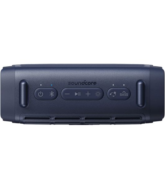 SOUNDCORE BOOM 3I ПОРТАТИВНАЯ КОЛОНКА 50 ВТ, СИНЯЯ купить в официальном интернет-магазине Sony в Москве