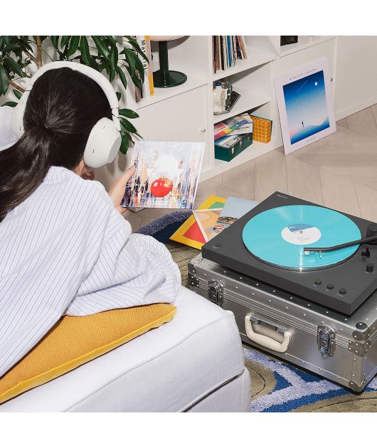 SONY PS-LX3BT ВИНИЛОВЫЙ ПРОИГРЫВАТЕЛЬ С BLUETOOTH купить в официальном интернет-магазине Sony в Москве