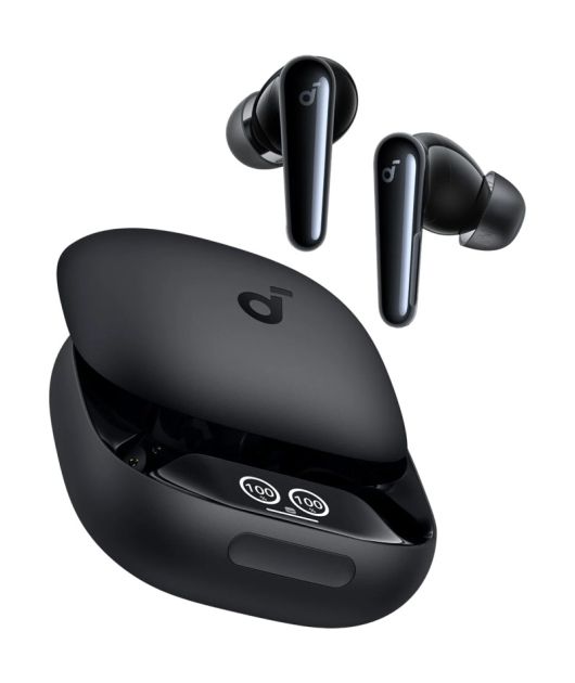SOUNDCORE LIBERTY 4 PRO НАУШНИКИ TWS, ЧЁРНЫЙ МАТОВЫЙ купить в официальном интернет-магазине Sony в Москве