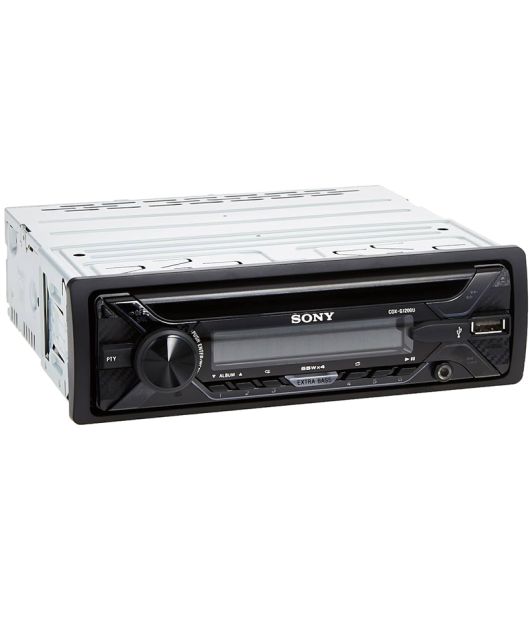 SONY CDX-G1200U АВТОМАГНИТОЛА С CD И USB купить в официальном интернет-магазине Sony в Москве