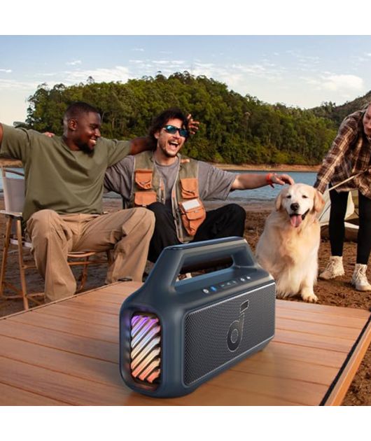 SOUNDCORE BOOM 2 ПОРТАТИВНАЯ КОЛОНКА 80 ВТ, СИНЯЯ купить в официальном интернет-магазине Sony в Москве