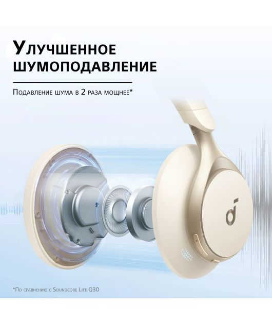 ANKER SOUNDCORE SPACE ONE, БЕЖЕВЫЕ купить в официальном интернет-магазине Sony в Москве