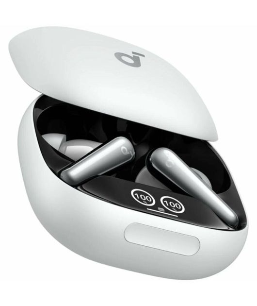 SOUNDCORE LIBERTY 4 PRO НАУШНИКИ TWS, БЕЛЫЙ МАТОВЫЙ купить в официальном интернет-магазине Sony в Москве