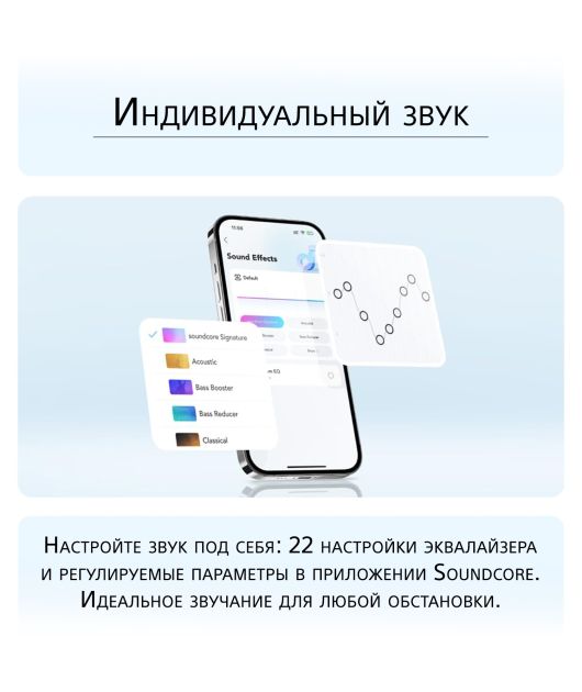 ANKER SOUNDCORE Q11,  БЕЛЫЕ купить в официальном интернет-магазине Sony в Москве