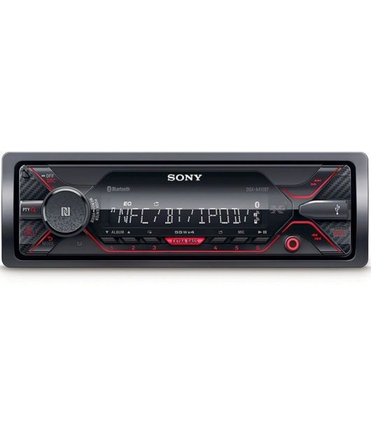 SONY DSX-A410BT АВТОМАГНИТОЛА C BLUETOOTH И USB купить в официальном интернет-магазине Sony в Москве