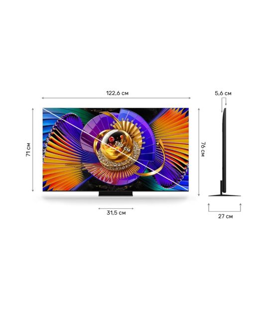 TCL 55C7L ТЕЛЕВИЗОР 4K UHD SQD-MINILED купить в официальном интернет-магазине Sony в Москве