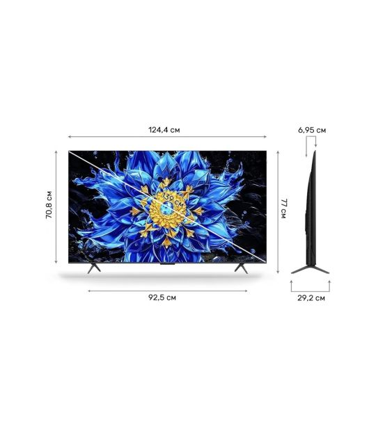 TCL 55P8L ТЕЛЕВИЗОР 4K UHD QD-MINILED DIMMING купить в официальном интернет-магазине Sony в Москве