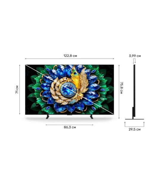 TCL 55A400M ТЕЛЕВИЗОР 4K UHD QD-MINILED купить в официальном интернет-магазине Sony в Москве