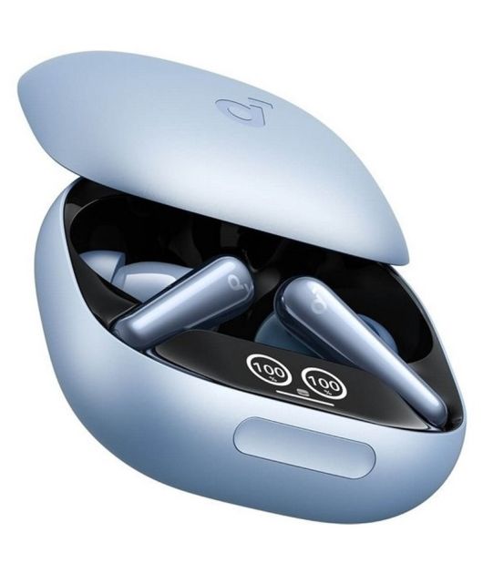 SOUNDCORE LIBERTY 4 PRO НАУШНИКИ TWS, ГОЛУБОЙ МАТОВЫЙ купить в официальном интернет-магазине Sony в Москве