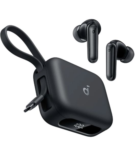 SOUNDCORE P41I НАУШНИКИ TWS, ЧЕРНЫЕ купить в официальном интернет-магазине Sony в Москве