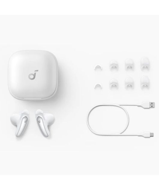 SOUNDCORE LIBERTY BUDS НАУШНИКИ TWS, БЕЛЫЕ купить в официальном интернет-магазине Sony в Москве