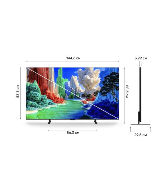 TCL 65A400 ТЕЛЕВИЗОР 4K UHD QLED купить в официальном интернет-магазине Sony в Москве