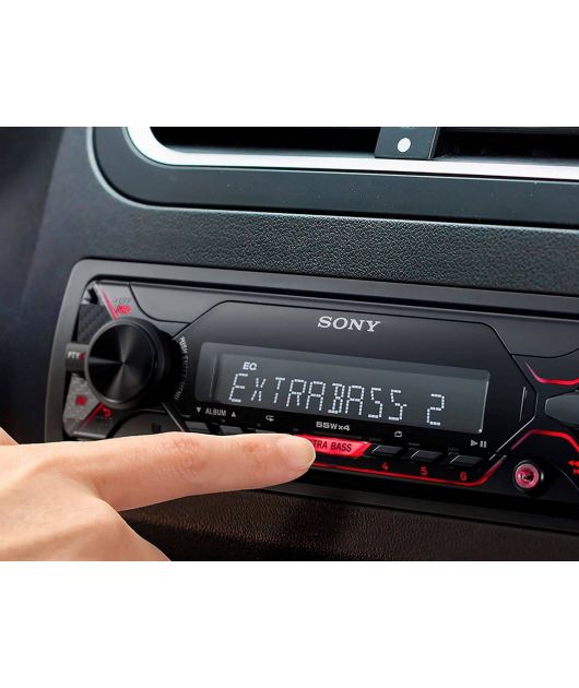 SONY DSX-A110U АВТОМАГНИТОЛА С USB, УЦЕНКА купить в официальном интернет-магазине Sony в Москве