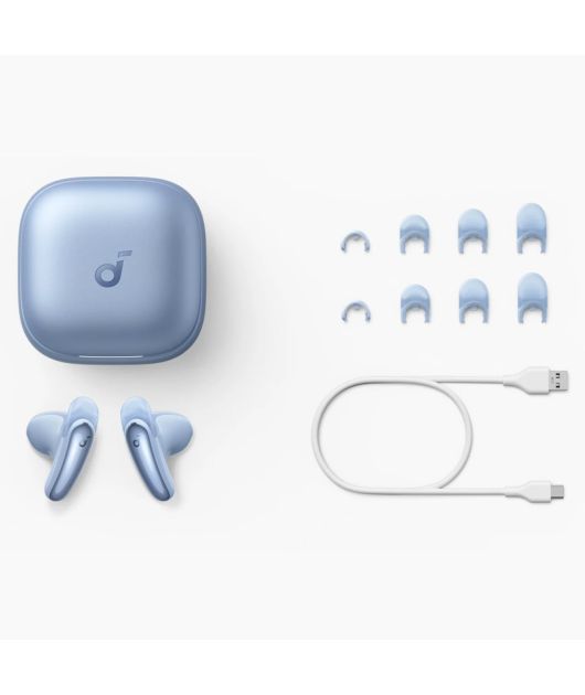 SOUNDCORE LIBERTY BUDS НАУШНИКИ TWS, СИНИЕ купить в официальном интернет-магазине Sony в Москве
