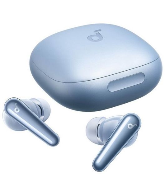 SOUNDCORE LIBERTY 4 PRO НАУШНИКИ TWS, ГОЛУБОЙ МАТОВЫЙ купить в официальном интернет-магазине Sony в Москве