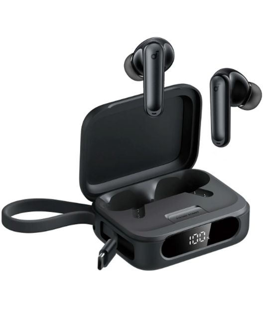 SOUNDCORE P41I НАУШНИКИ TWS, ЧЕРНЫЕ купить в официальном интернет-магазине Sony в Москве