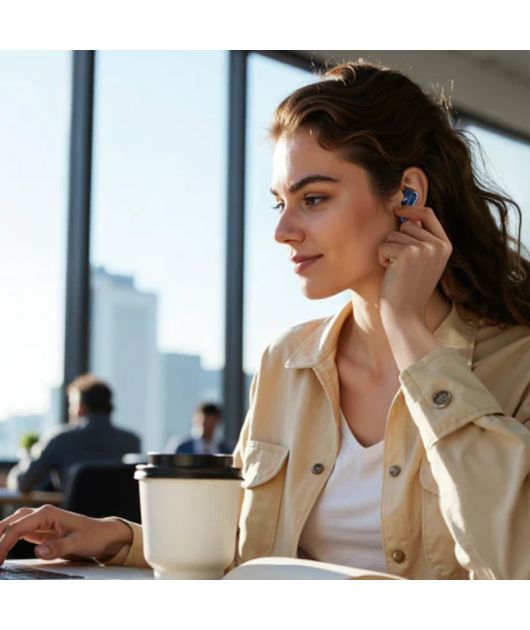 SOUNDCORE LIBERTY 5 НАУШНИКИ TWS, СИНИЕ купить в официальном интернет-магазине Sony в Москве