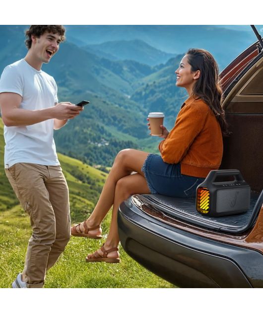 SOUNDCORE BOOM 2 ПОРТАТИВНАЯ КОЛОНКА 80 ВТ, СИНЯЯ купить в официальном интернет-магазине Sony в Москве