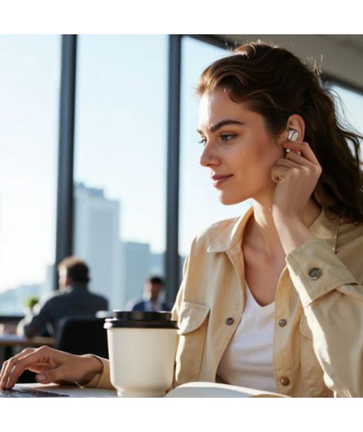SOUNDCORE LIBERTY 5 НАУШНИКИ TWS, БЕЛЫЕ купить в официальном интернет-магазине Sony в Москве