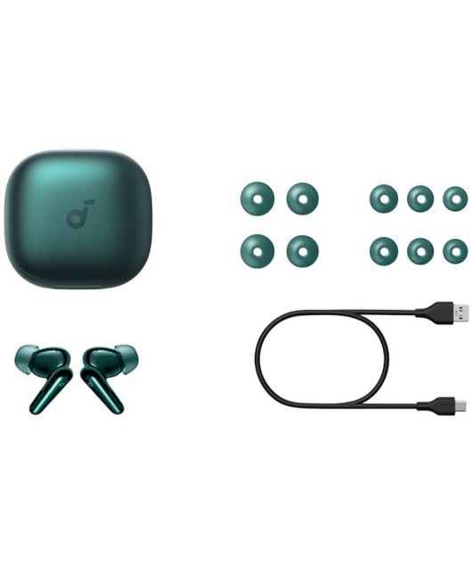 SOUNDCORE LIBERTY 4 PRO НАУШНИКИ TWS, ЗЕЛЁНЫЙ МАТОВЫЙ купить в официальном интернет-магазине Sony в Москве