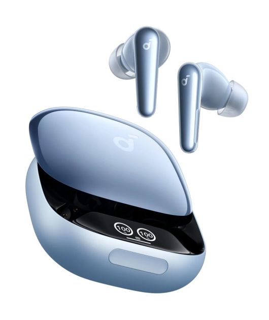 SOUNDCORE LIBERTY 4 PRO НАУШНИКИ TWS, ГОЛУБОЙ МАТОВЫЙ купить в официальном интернет-магазине Sony в Москве