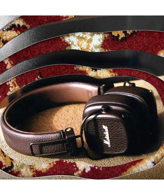 MARSHALL MAJOR V БЕСПРОВОДНЫЕ НАУШНИКИ, КОРИЧНЕВЫЕ купить в официальном интернет-магазине Sony в Москве
