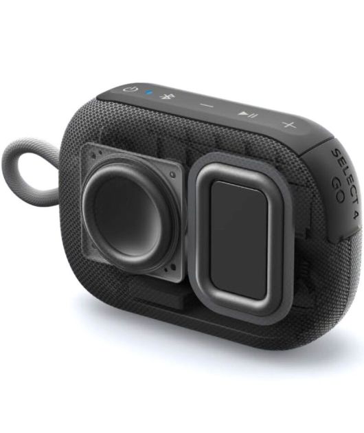 SOUNDCORE SELECT GO 4 БЕСПРОВОДНАЯ КОЛОНКА 5 ВТ, ЧЕРНЫЙ купить в официальном интернет-магазине Sony в Москве