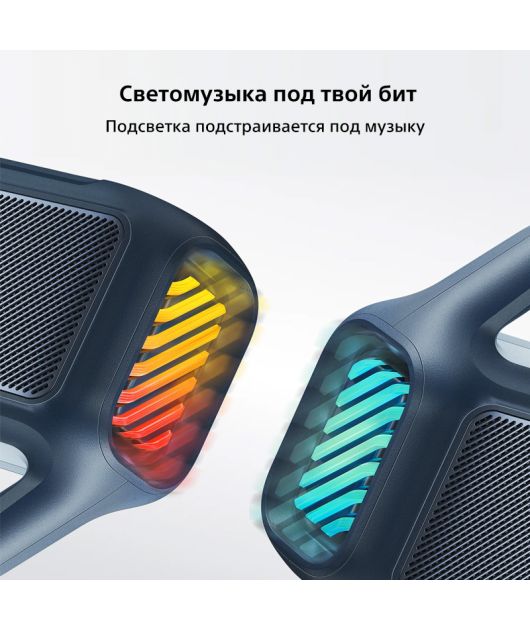 SOUNDCORE BOOM 2 ПОРТАТИВНАЯ КОЛОНКА 80 ВТ, СИНЯЯ купить в официальном интернет-магазине Sony в Москве