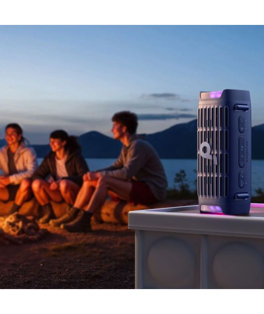 SOUNDCORE BOOM 3I ПОРТАТИВНАЯ КОЛОНКА 50 ВТ, СИНЯЯ купить в официальном интернет-магазине Sony в Москве
