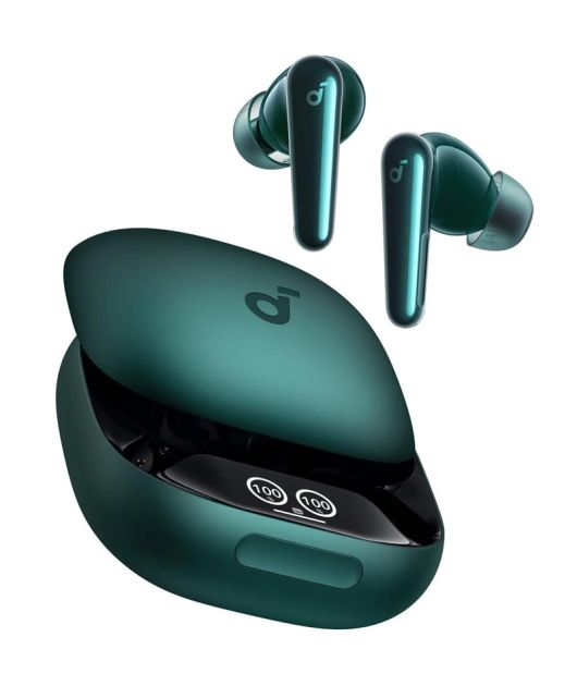 SOUNDCORE LIBERTY 4 PRO НАУШНИКИ TWS, ЗЕЛЁНЫЙ МАТОВЫЙ купить в официальном интернет-магазине Sony в Москве