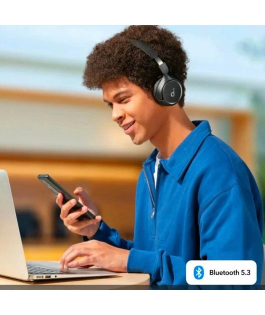 ANKER SOUNDCORE H30I БЕСПРОВОДНЫЕ НАУШНИКИ, ЧЁРНЫЕ купить в официальном интернет-магазине Sony в Москве