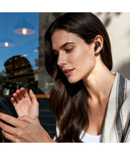 SOUNDCORE LIBERTY BUDS НАУШНИКИ TWS, ЧЁРНЫЕ купить в официальном интернет-магазине Sony в Москве