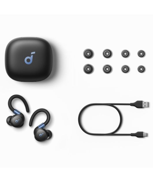 SOUNDCORE SPORT X20 НАУШНИКИ TWS, ЧЁРНЫЕ купить в официальном интернет-магазине Sony в Москве