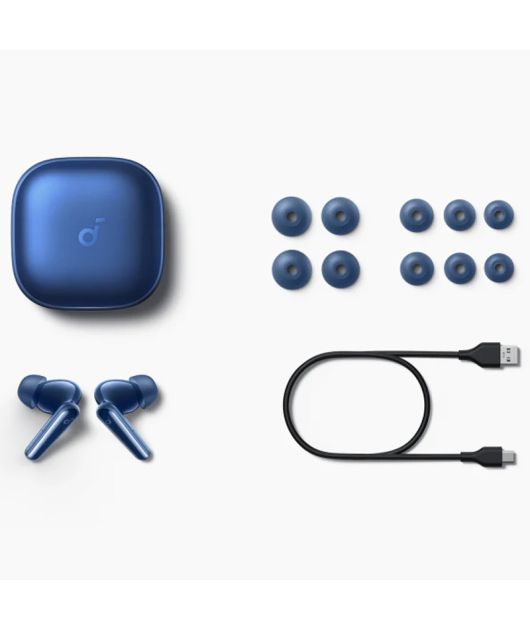 SOUNDCORE LIBERTY 5 НАУШНИКИ TWS, СИНИЕ купить в официальном интернет-магазине Sony в Москве
