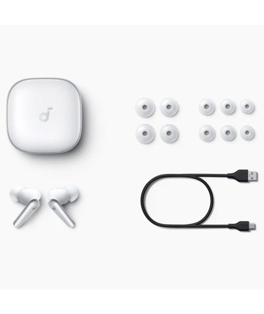SOUNDCORE LIBERTY 5 НАУШНИКИ TWS, БЕЛЫЕ купить в официальном интернет-магазине Sony в Москве