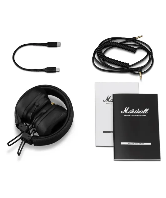 MARSHALL MAJOR V БЕСПРОВОДНЫЕ НАУШНИКИ, ЧЕРНЫЕ купить в официальном интернет-магазине Sony в Москве
