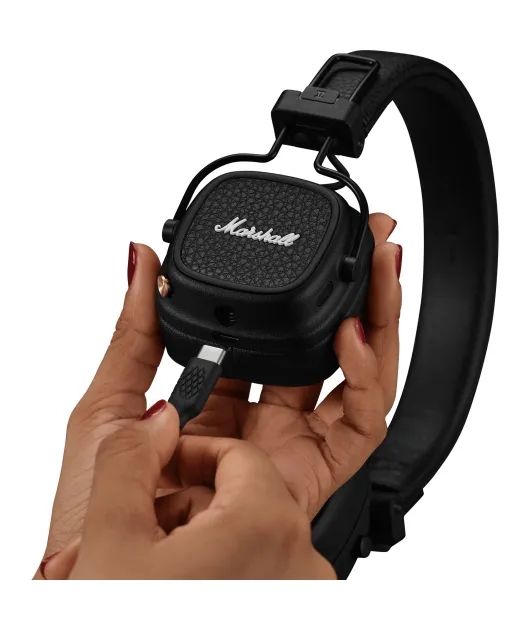 MARSHALL MAJOR V БЕСПРОВОДНЫЕ НАУШНИКИ, ЧЕРНЫЕ купить в официальном интернет-магазине Sony в Москве