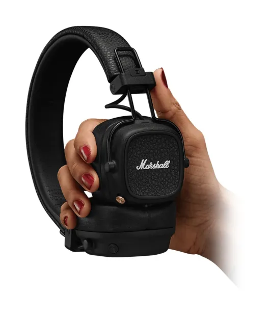 MARSHALL MAJOR V БЕСПРОВОДНЫЕ НАУШНИКИ, ЧЕРНЫЕ купить в официальном интернет-магазине Sony в Москве