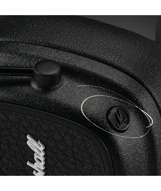 MARSHALL MAJOR V БЕСПРОВОДНЫЕ НАУШНИКИ, ЧЕРНЫЕ купить в официальном интернет-магазине Sony в Москве