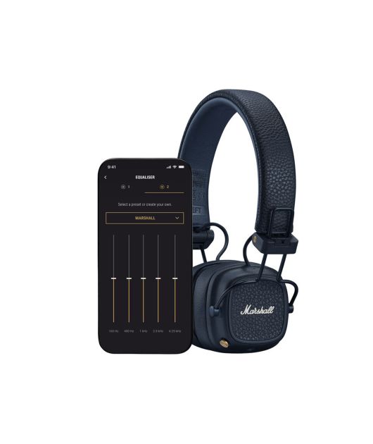 MARSHALL MAJOR V БЕСПРОВОДНЫЕ НАУШНИКИ, СИНИЕ купить в официальном интернет-магазине Sony в Москве