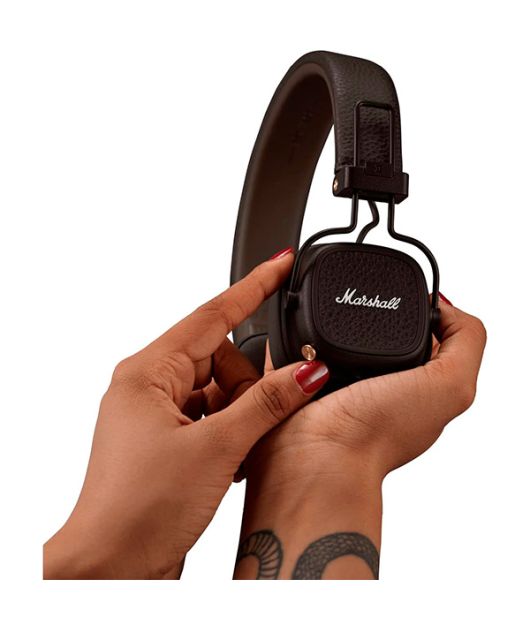 MARSHALL MAJOR V БЕСПРОВОДНЫЕ НАУШНИКИ, КОРИЧНЕВЫЕ купить в официальном интернет-магазине Sony в Москве