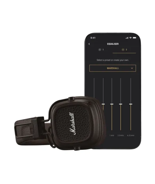 MARSHALL MAJOR V БЕСПРОВОДНЫЕ НАУШНИКИ, КОРИЧНЕВЫЕ купить в официальном интернет-магазине Sony в Москве