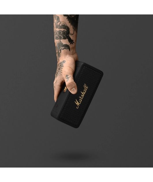 MARSHALL EMBERTON II ПОРТАТИВНАЯ КОЛОНКА, ЧЁРНЫЙ\ЛАТУНЬ купить в официальном интернет-магазине Sony в Москве