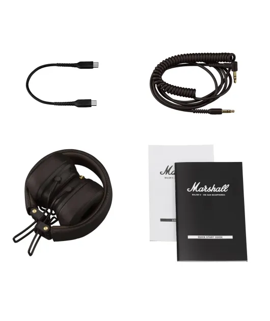 MARSHALL MAJOR V БЕСПРОВОДНЫЕ НАУШНИКИ, КОРИЧНЕВЫЕ купить в официальном интернет-магазине Sony в Москве