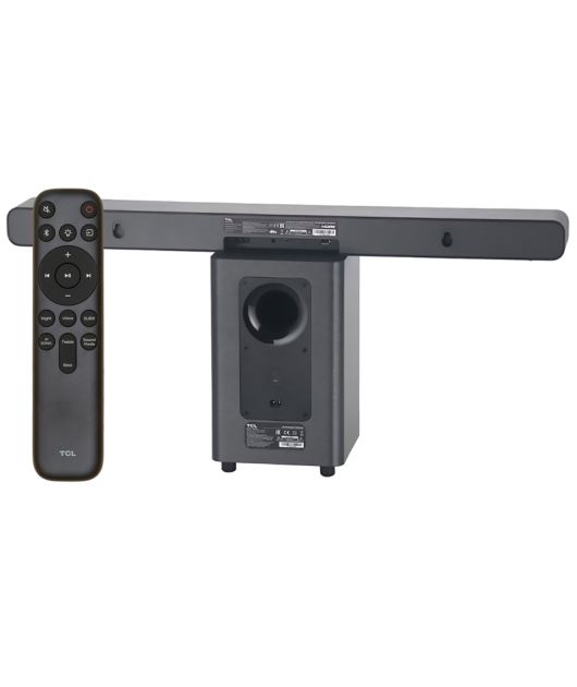 TCL S55H САУНДБАР 2.1, 220 ВТ С BLUETOOTH И HDMI купить в официальном интернет-магазине Sony в Москве